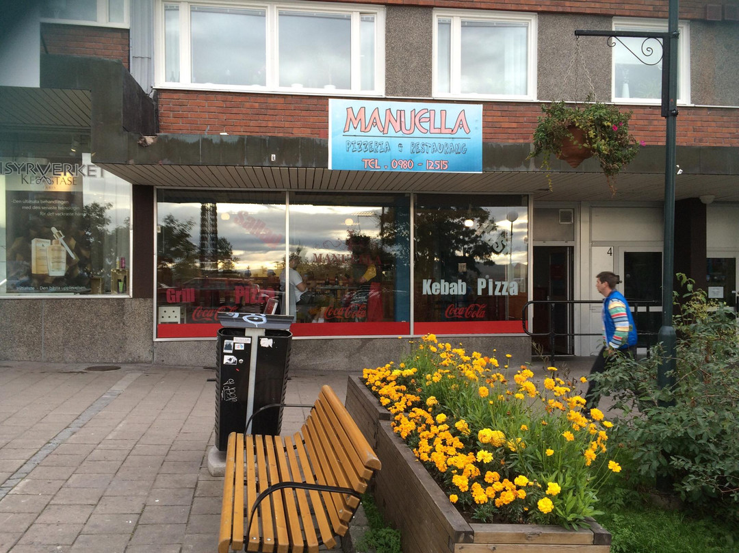 Jukkasjarvi餐馆和美食-Manuella