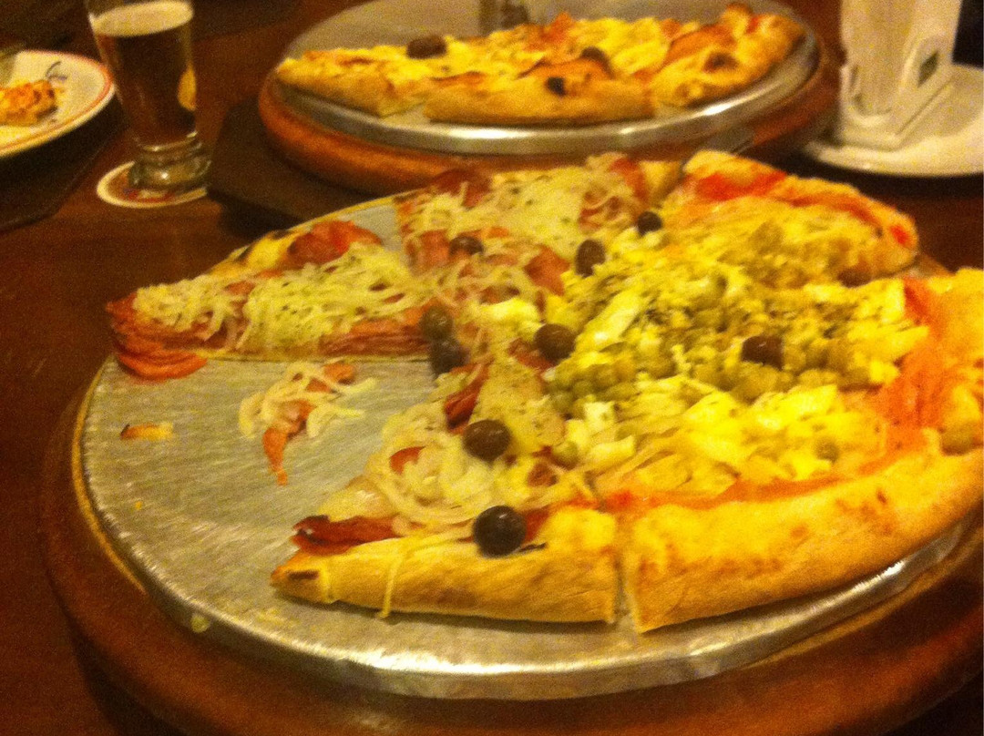 Guaxupe餐馆和美食-Pizzaria Ponto De Encontro Ii