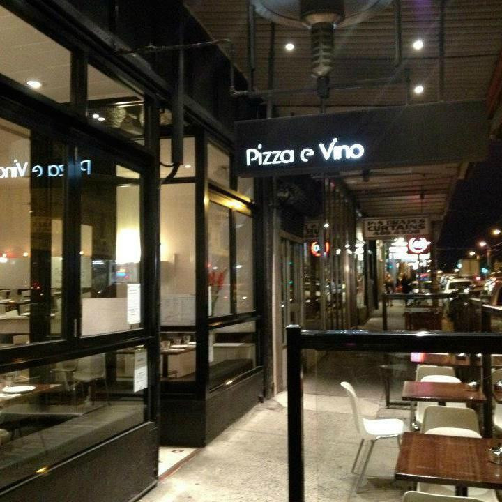 Pizza e Vino