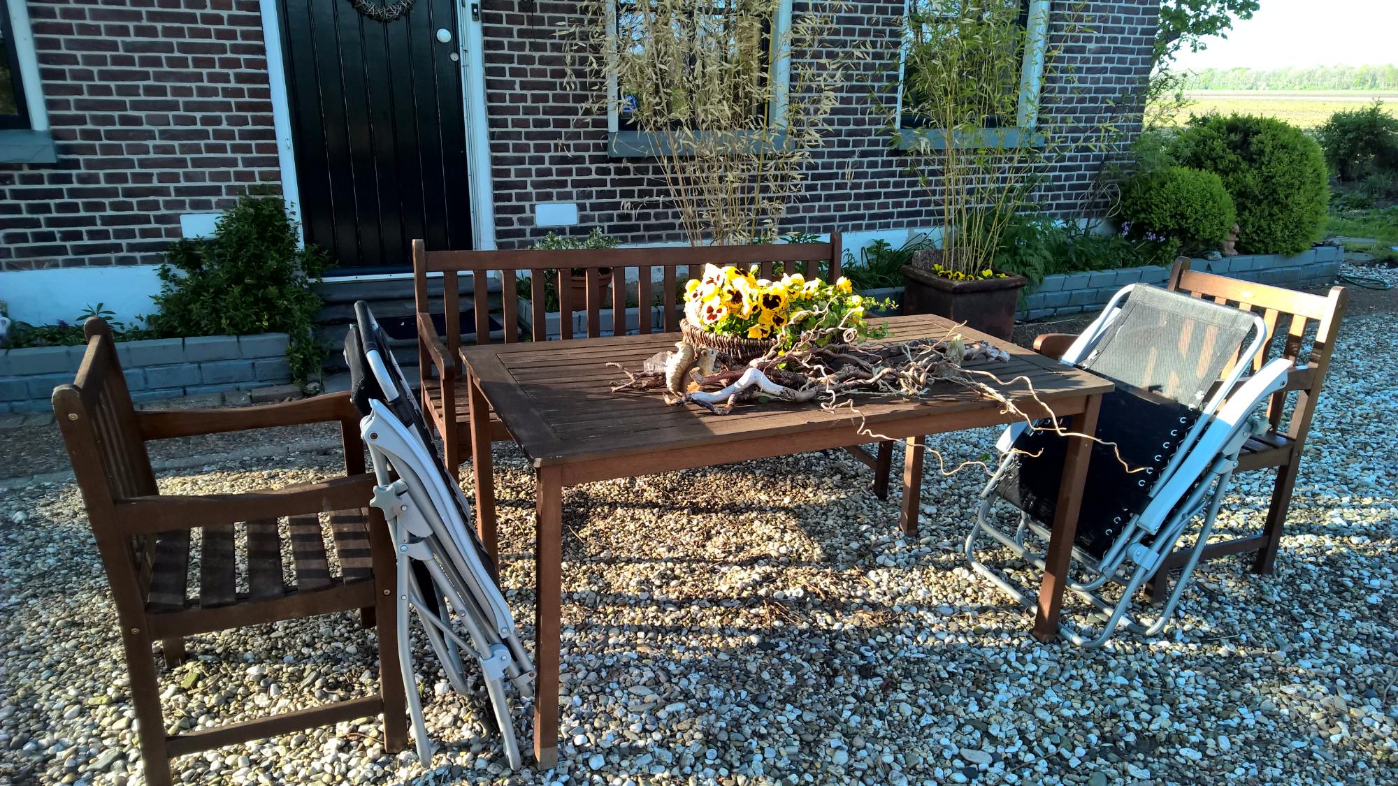 't Karrewiel Bed & Breakfast-浴室