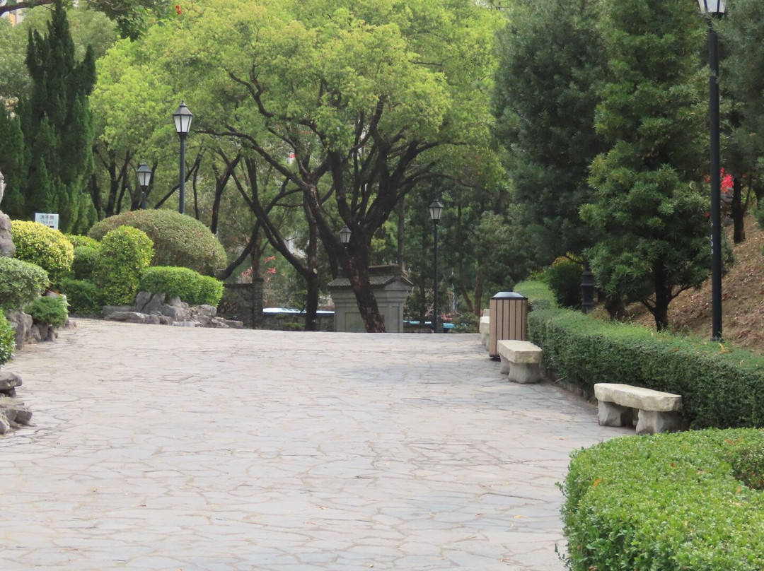 九龙城寨公园景点图片