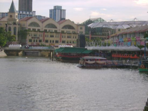 克拉码头-新加坡必去景点