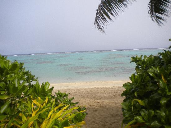 Titikaveka Beach景点图片