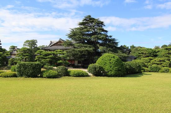 栗林公園景点图片