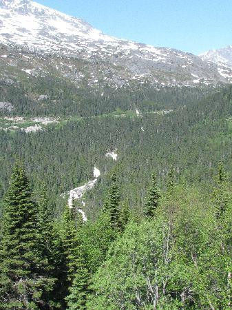 白色隘口育空铁路-史凯威必去景点