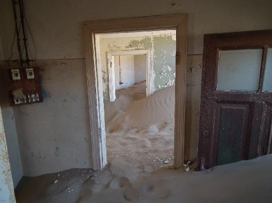 卡曼斯科鬼镇-吕德里茨必去景点