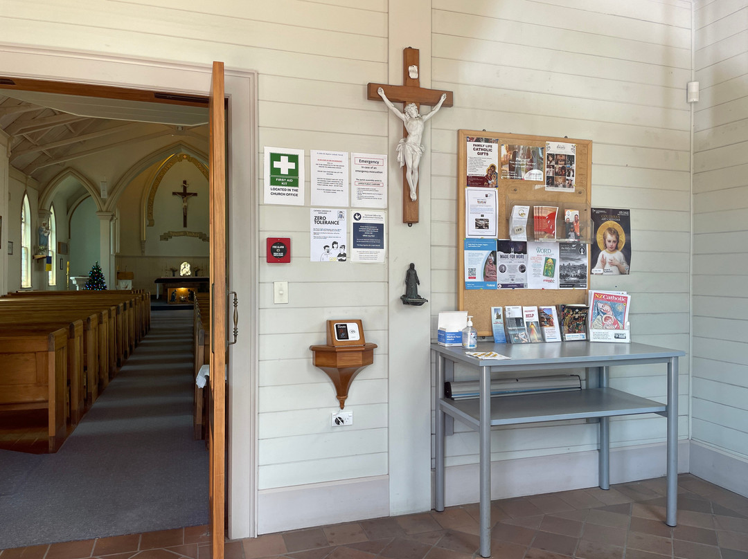 St. John the Baptist Catholic Church Parnell Parish-Parnell必去景点