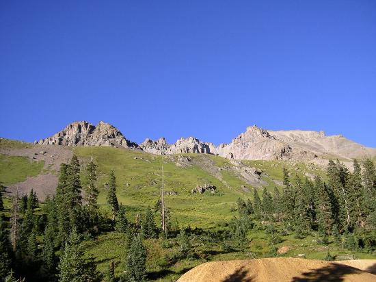 Yankee Boy Basin-乌雷必去景点