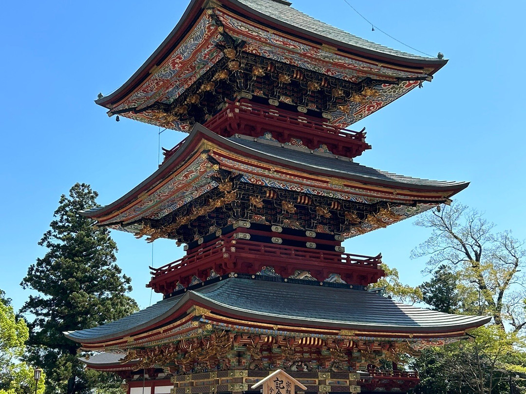 Three-storied Pagoda-成田市必去景点