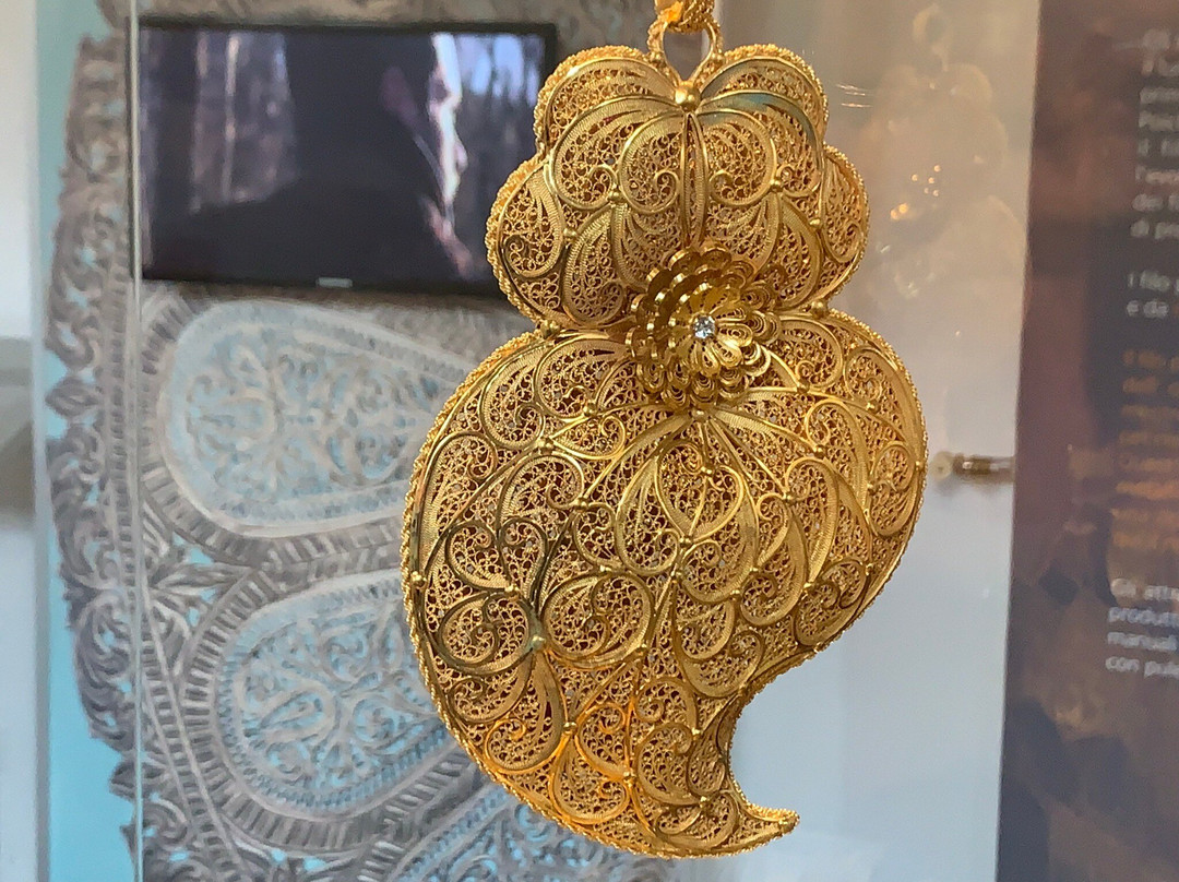 Filigree Museum-Campo Ligure必去景点