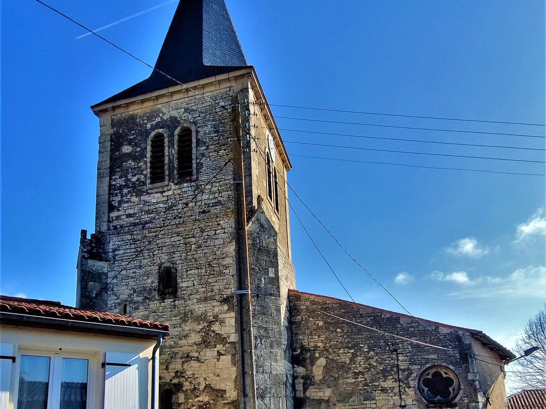 Église Notre-Dame de Chizé景点图片