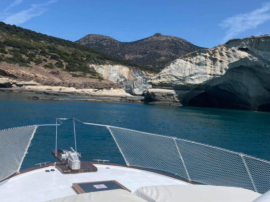 Anemos Milos Boat景点图片