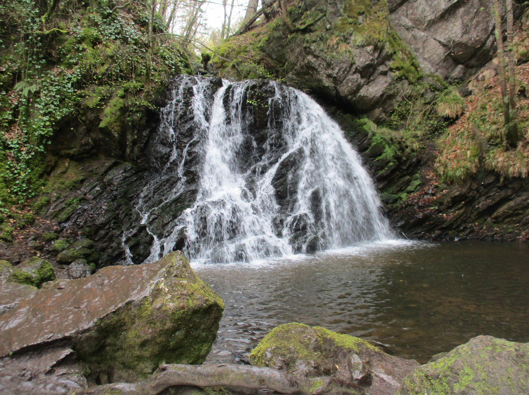 Fairy Glen Falls景点图片