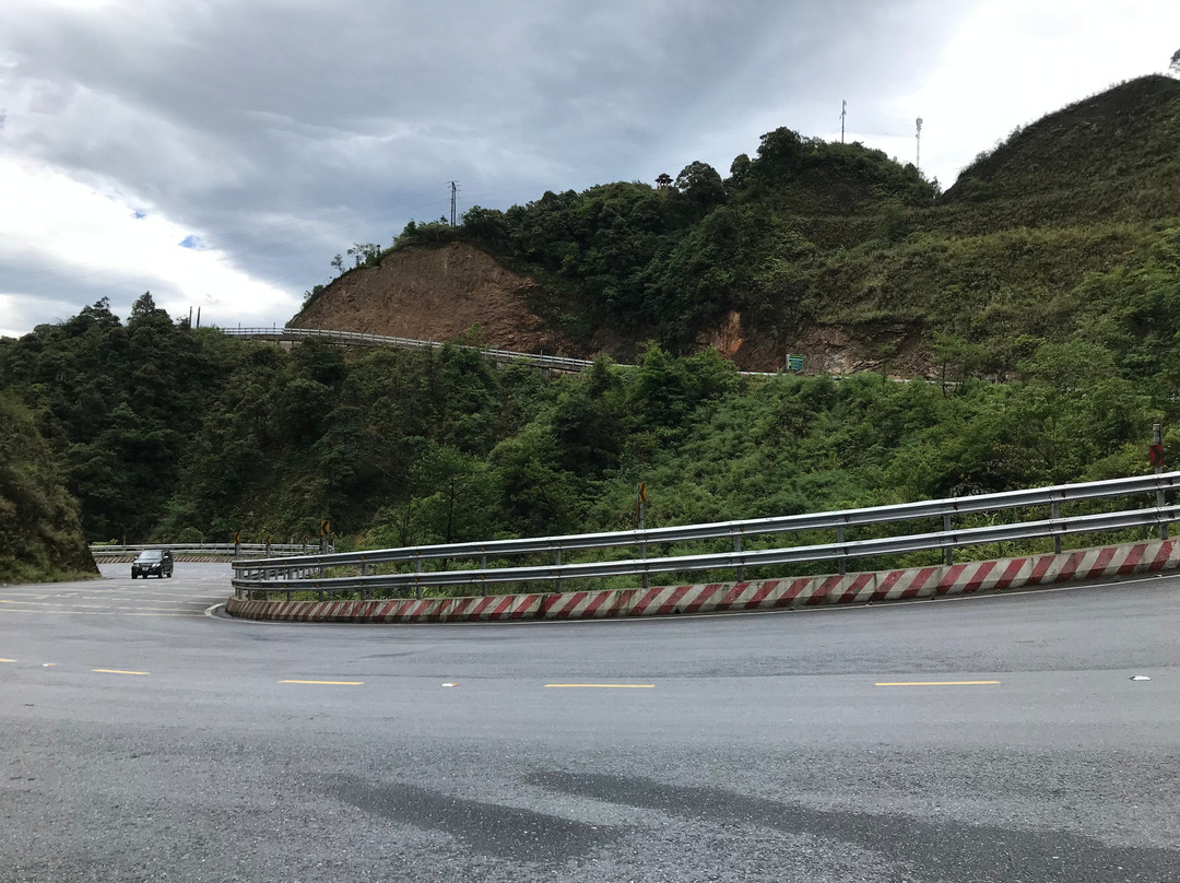 O Quy Ho Mountain Pass-沙巴必去景点
