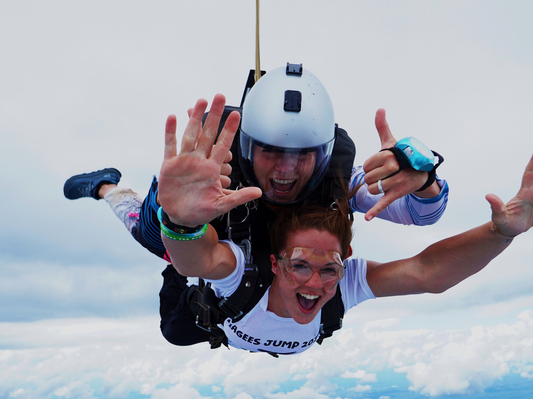 Connecticut Parachutists Inc.-埃林顿必去景点