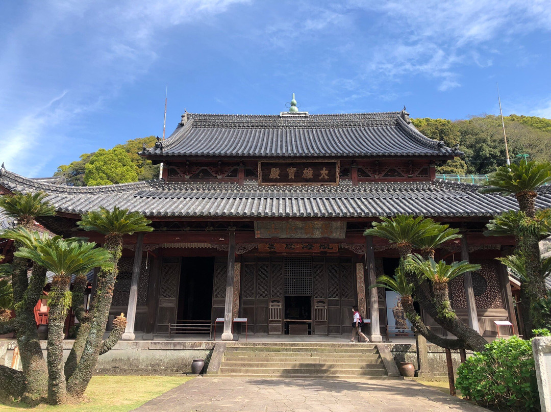 Kofukuji Temple-长崎市必去景点