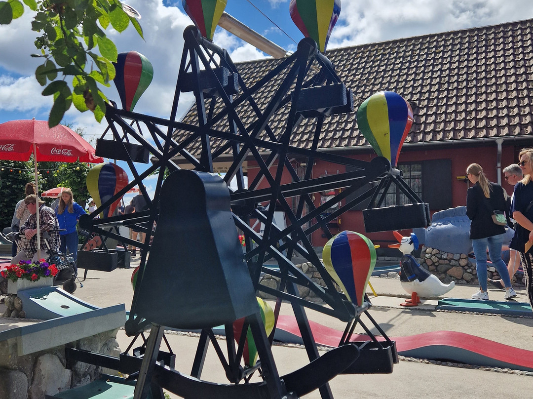 Thuroe Minigolf-斯文堡必去景点