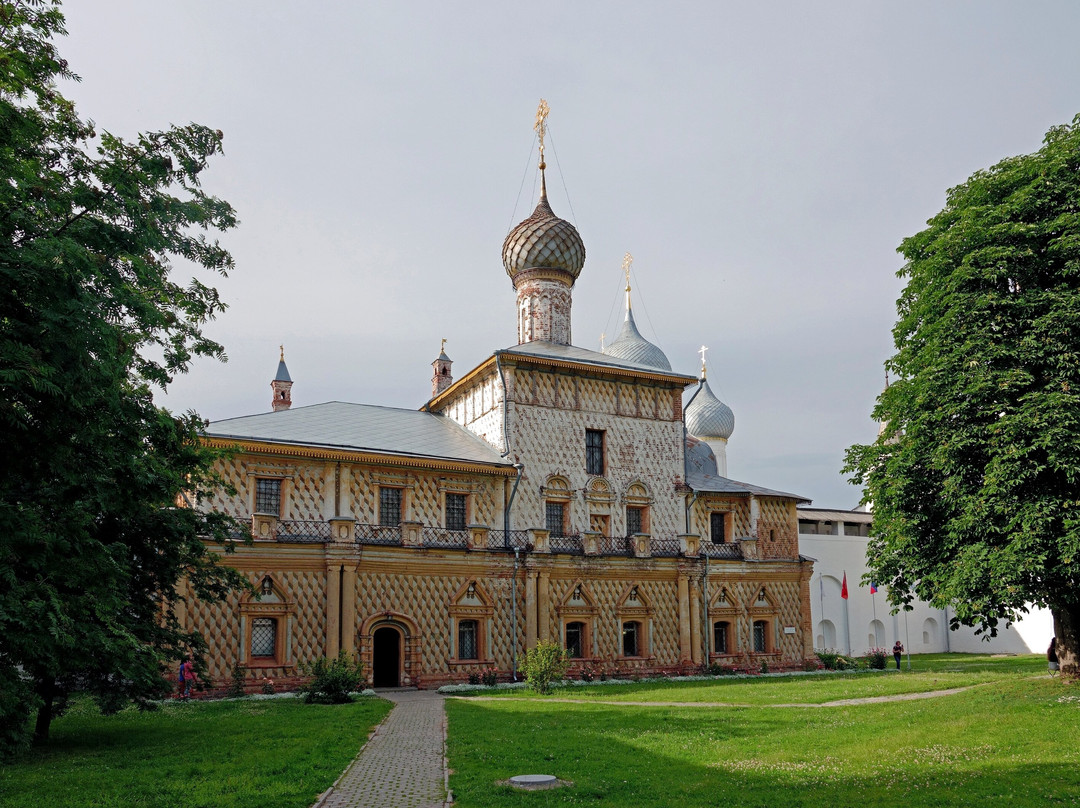 Church of the Virgin Hodegetria-Rostov必去景点
