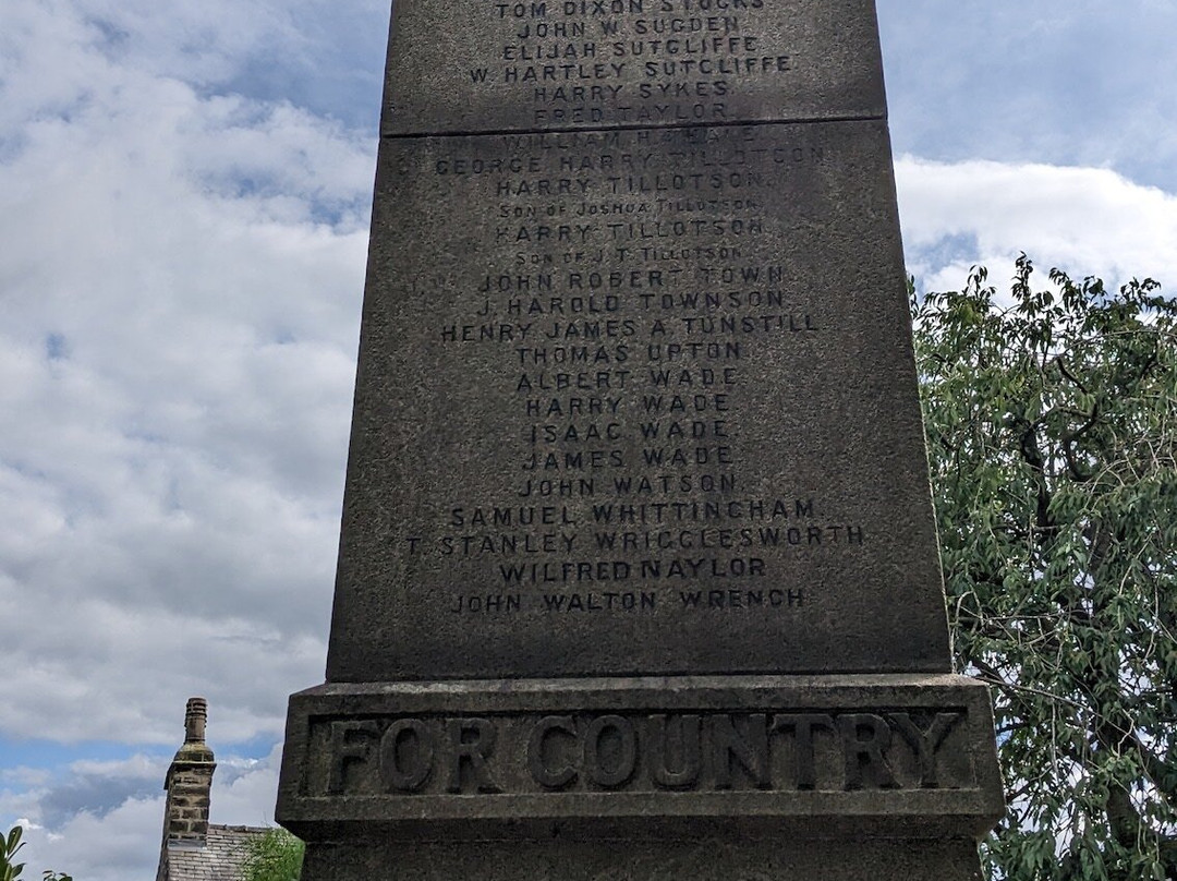 Silsden War Memorial景点图片