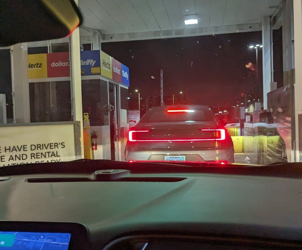 Hertz Car Rental - Los Angeles International Airport-洛杉矶必去景点