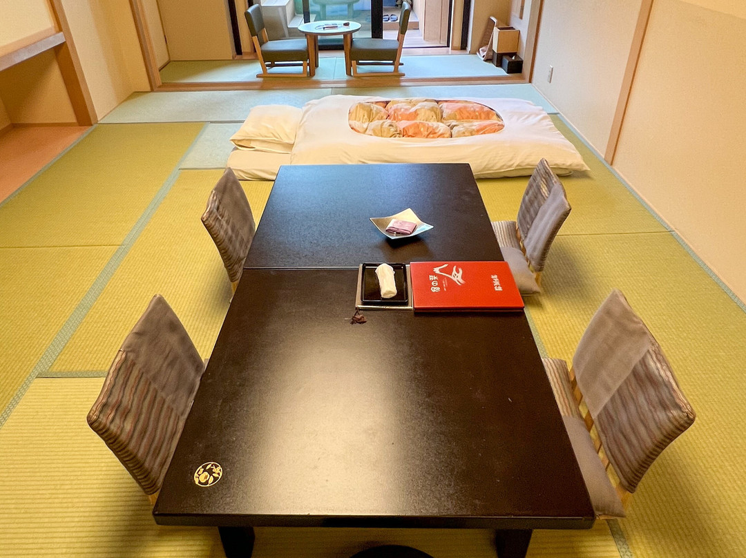 富士河口湖温泉湖南庄酒店主图