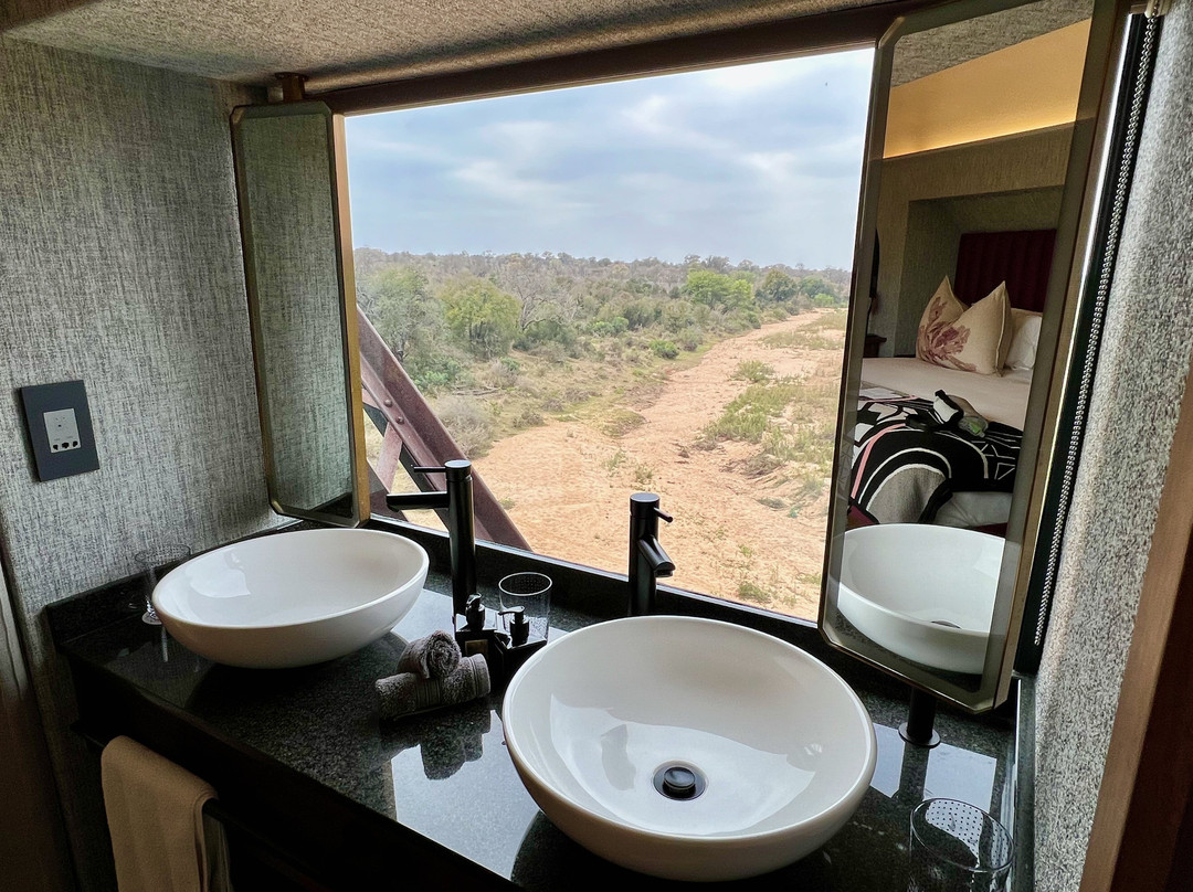 Kruger Shalati - The Train on the Bridge主图