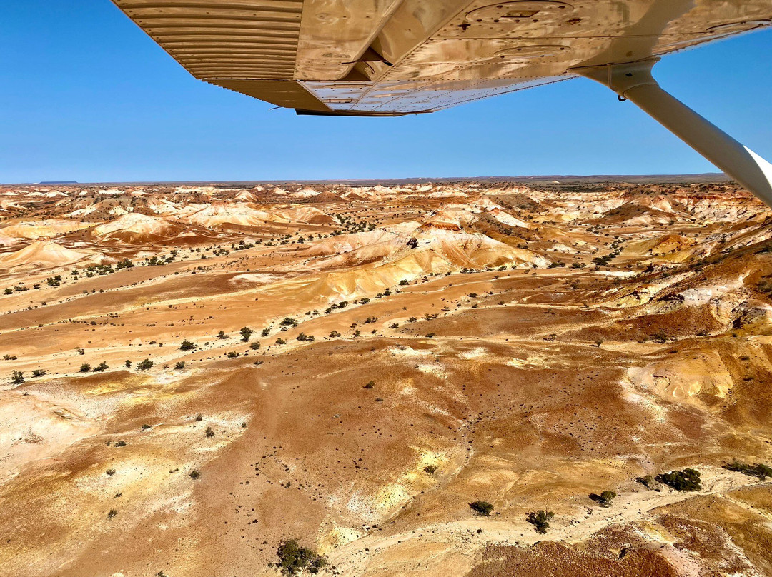 Painted Hills Via William Creek景点图片