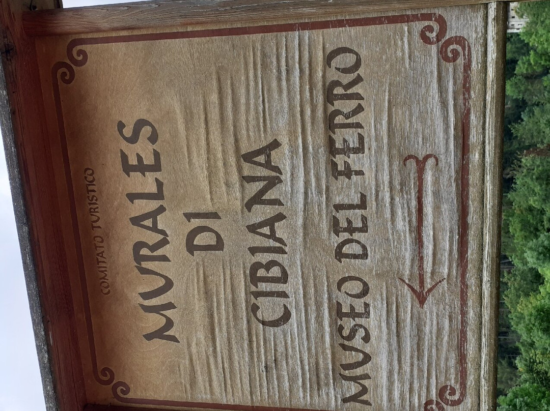 Murales di Cibiana-Cibiana di Cadore必去景点
