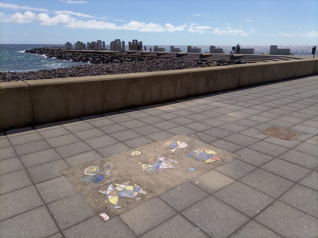 Playa del Burrero景点图片