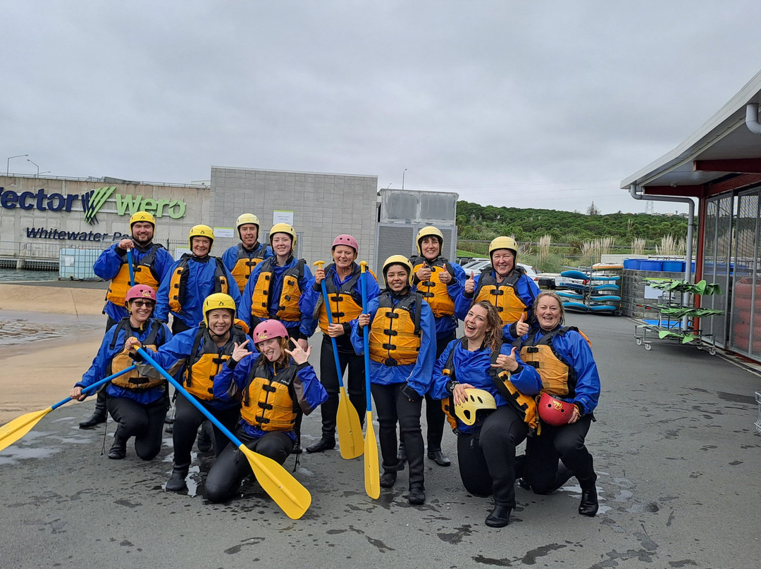 Wero Whitewater Park-奥克兰中心地区必去景点