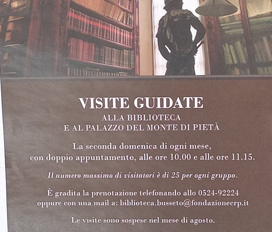 Biblioteca di Busseto-Busseto必去景点