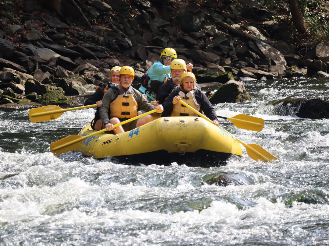 Rafting in the Smokies景点图片