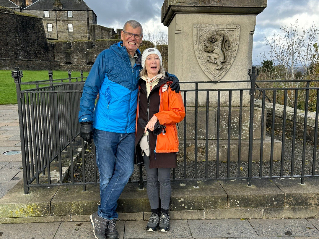 Stirling Old Town Walking Tour-斯特灵必去景点