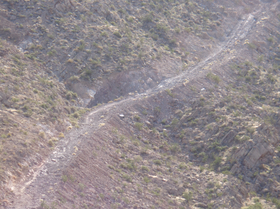 Frenchman Mountain-拉斯维加斯必去景点