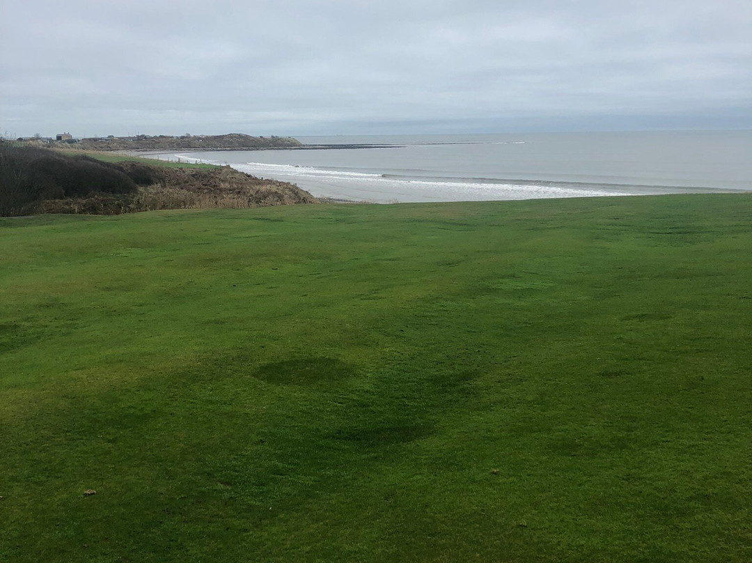 Alnmouth Golf Club Foxton Hall景点图片