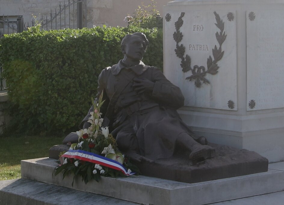 Monument aux morts de Chaudenay