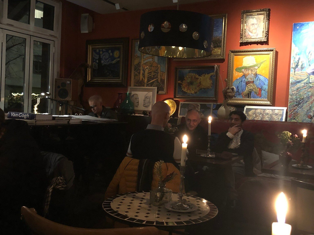 Van Gogh Piano- und Cocktailbar-柏林必去景点