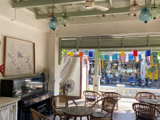 多占巴别墅旅馆主图