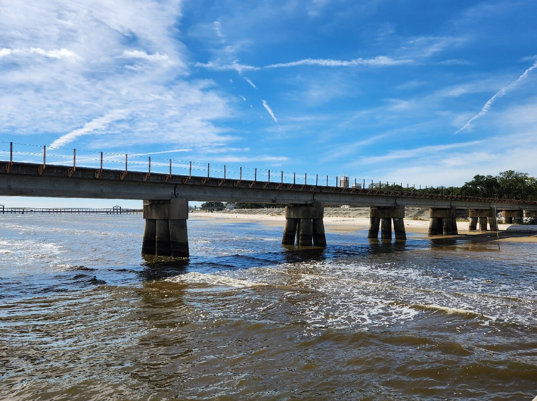 Bay Saint Louis Beach-Bay Saint Louis必去景点