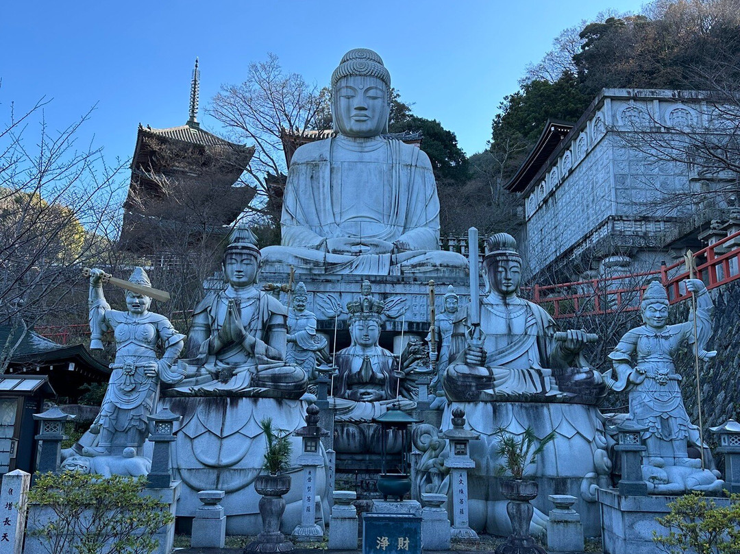 Tsubosaka-dera Temple景点图片