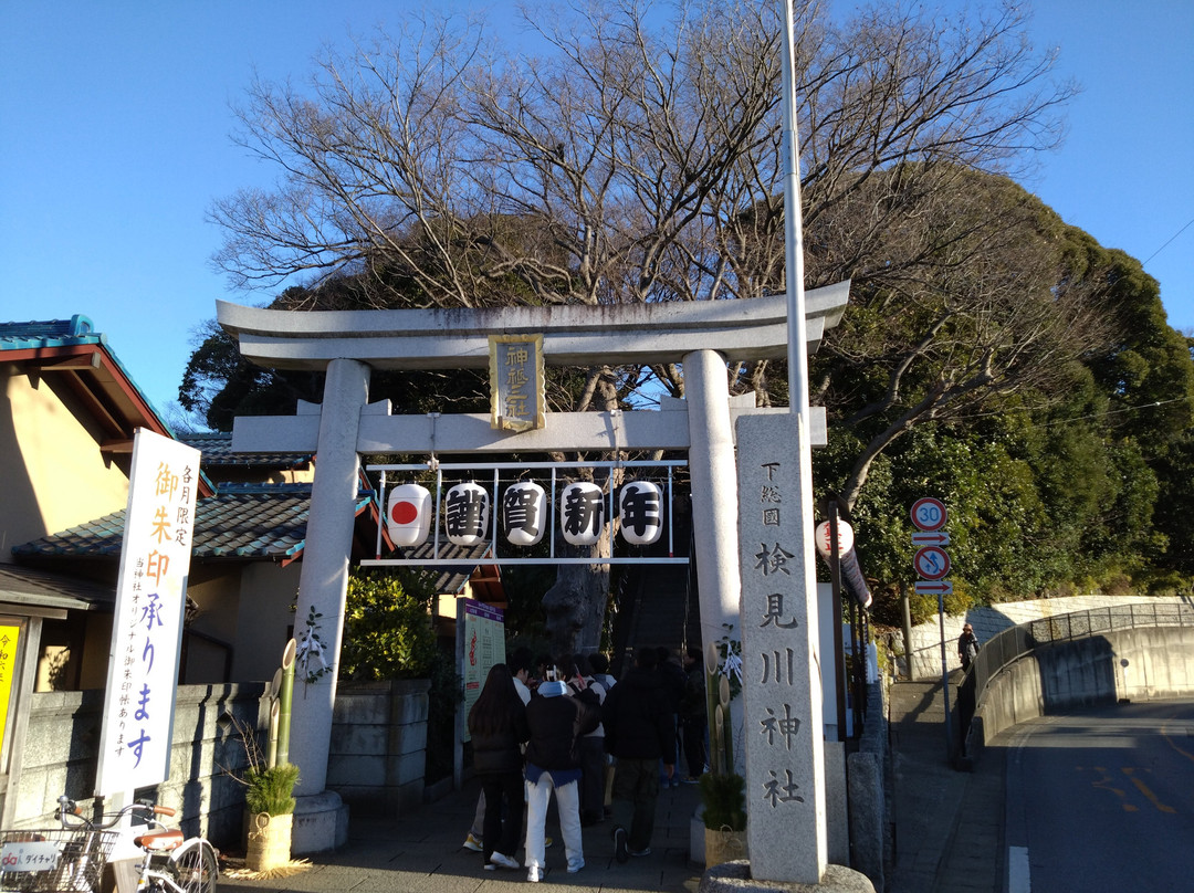 Kemigawa Shrine-千叶市必去景点