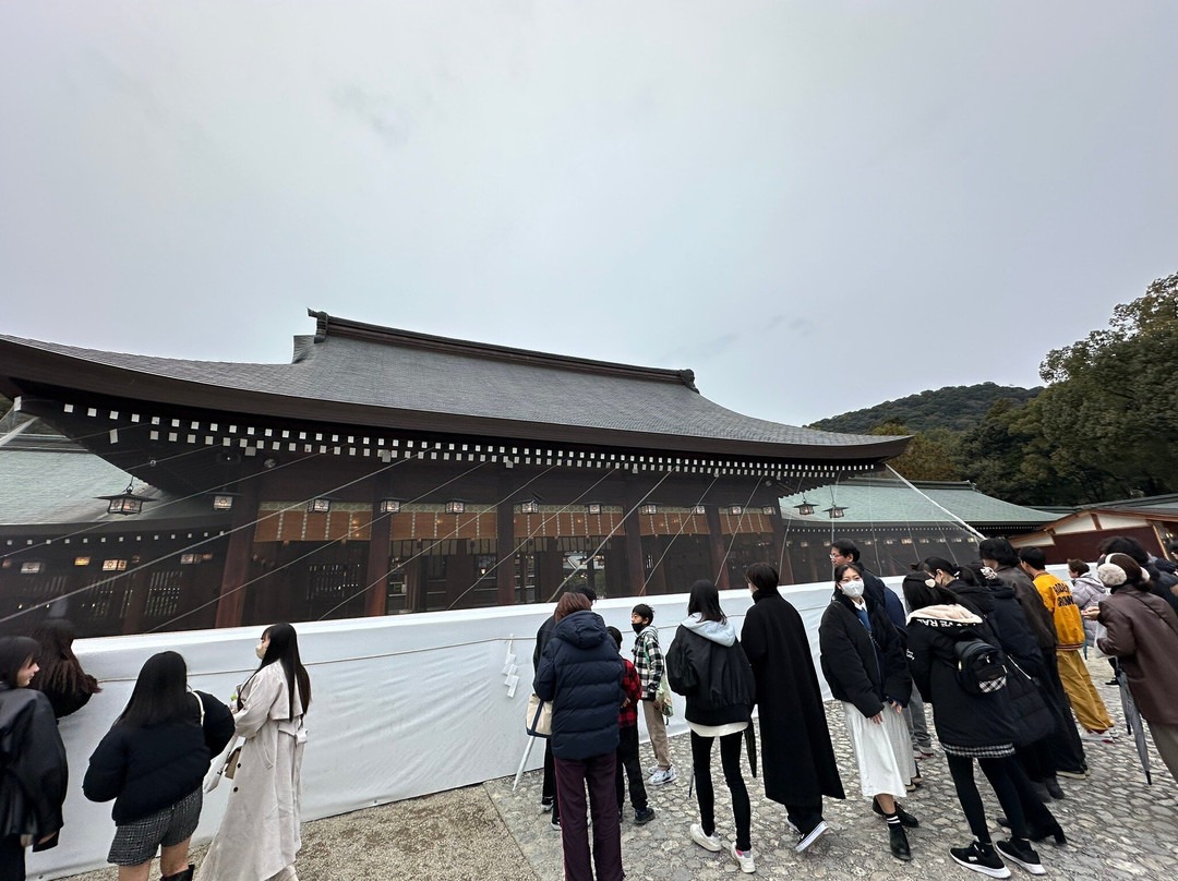 Kashihara Jingu-橿原市必去景点