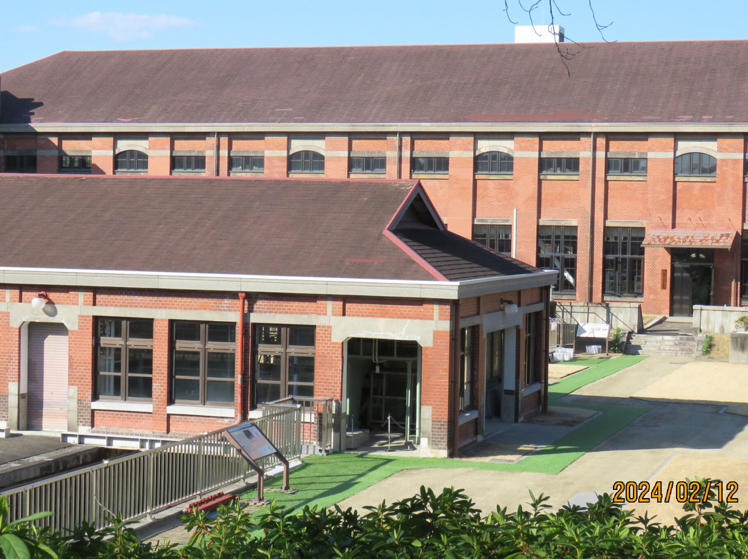 Old Mikawashima Sewage Disposal Pumpout Facility-荒川区必去景点