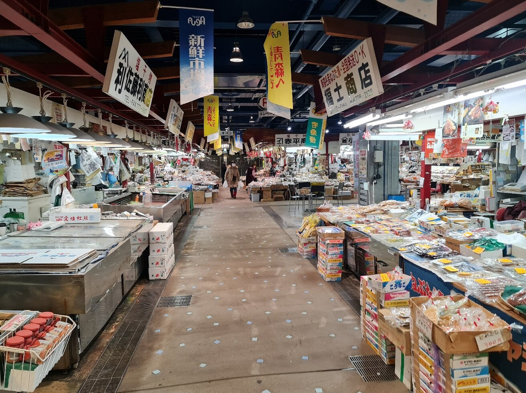 新鲜市场-青森市必去景点