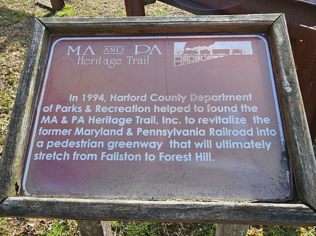 Ma and Pa Trail-Bel Air必去景点