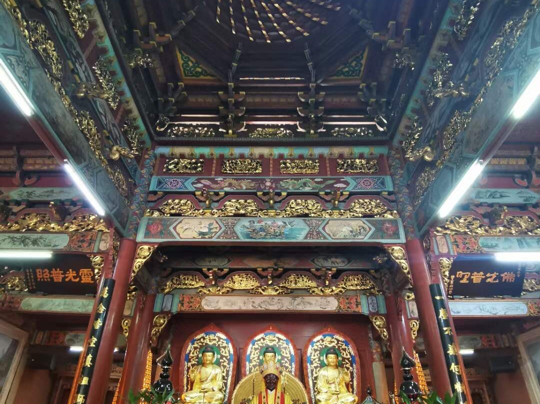 梅州灵光寺-梅县必去景点