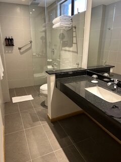 Hotel Poblado Plaza-浴室