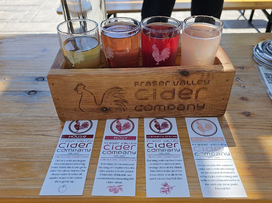 Fraser Valley Cider Company-兰里市必去景点