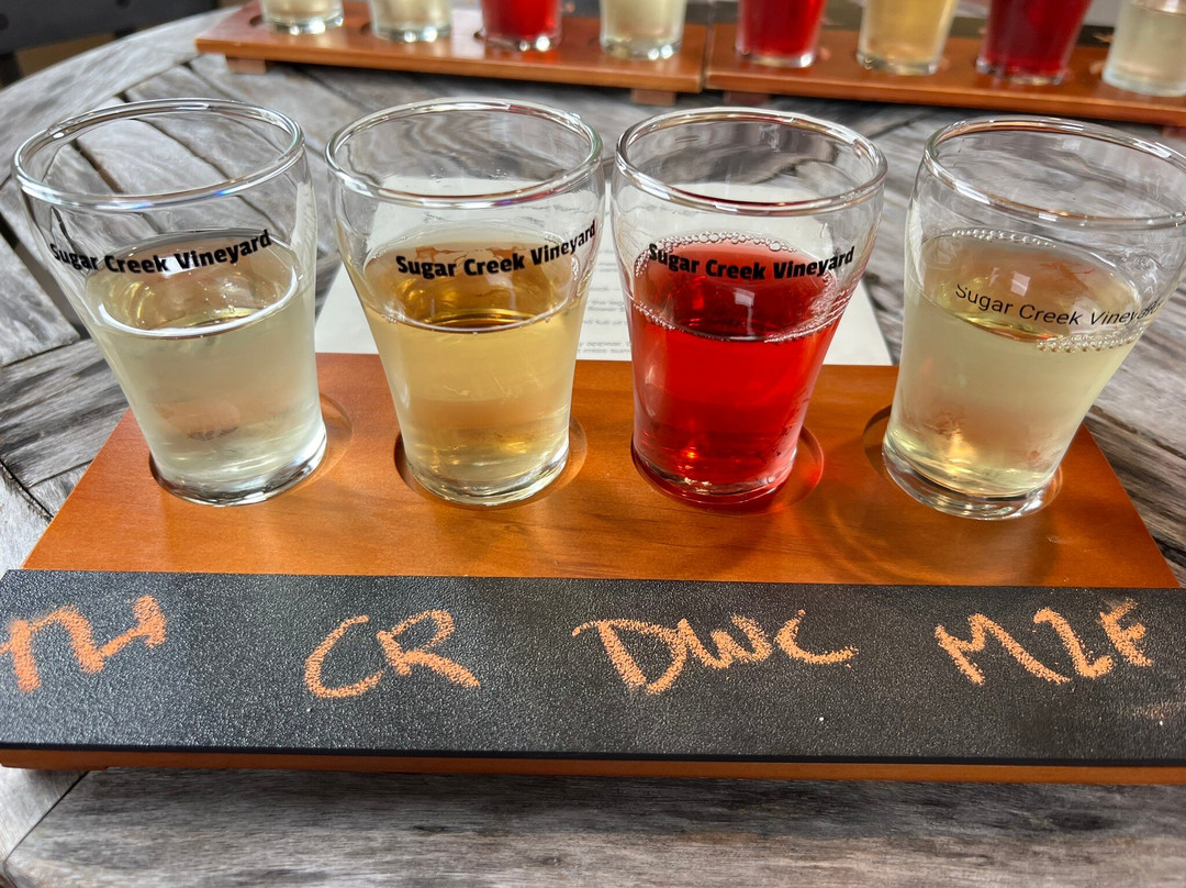 Sugar Creek Vineyard and Meadery
