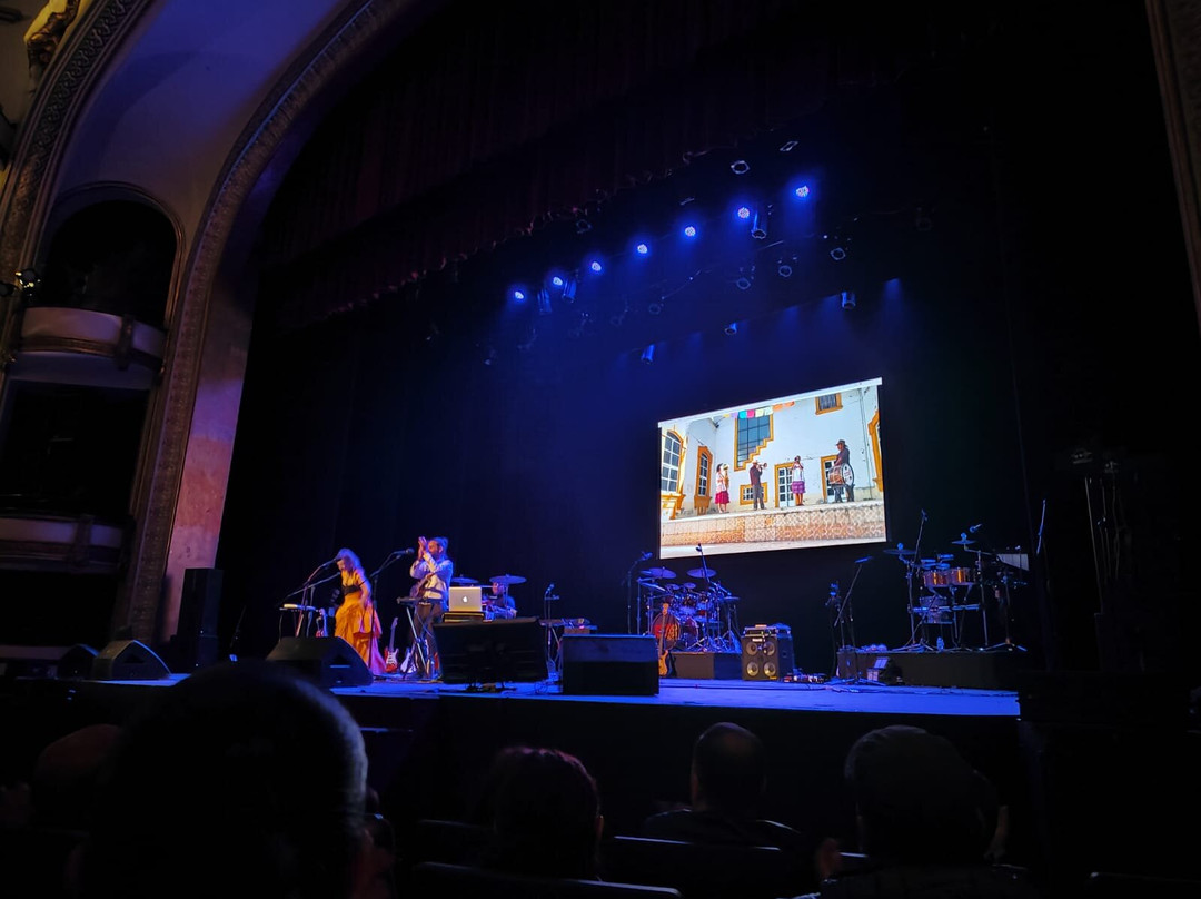 Teatro de la Ciudad-墨西哥城必去景点